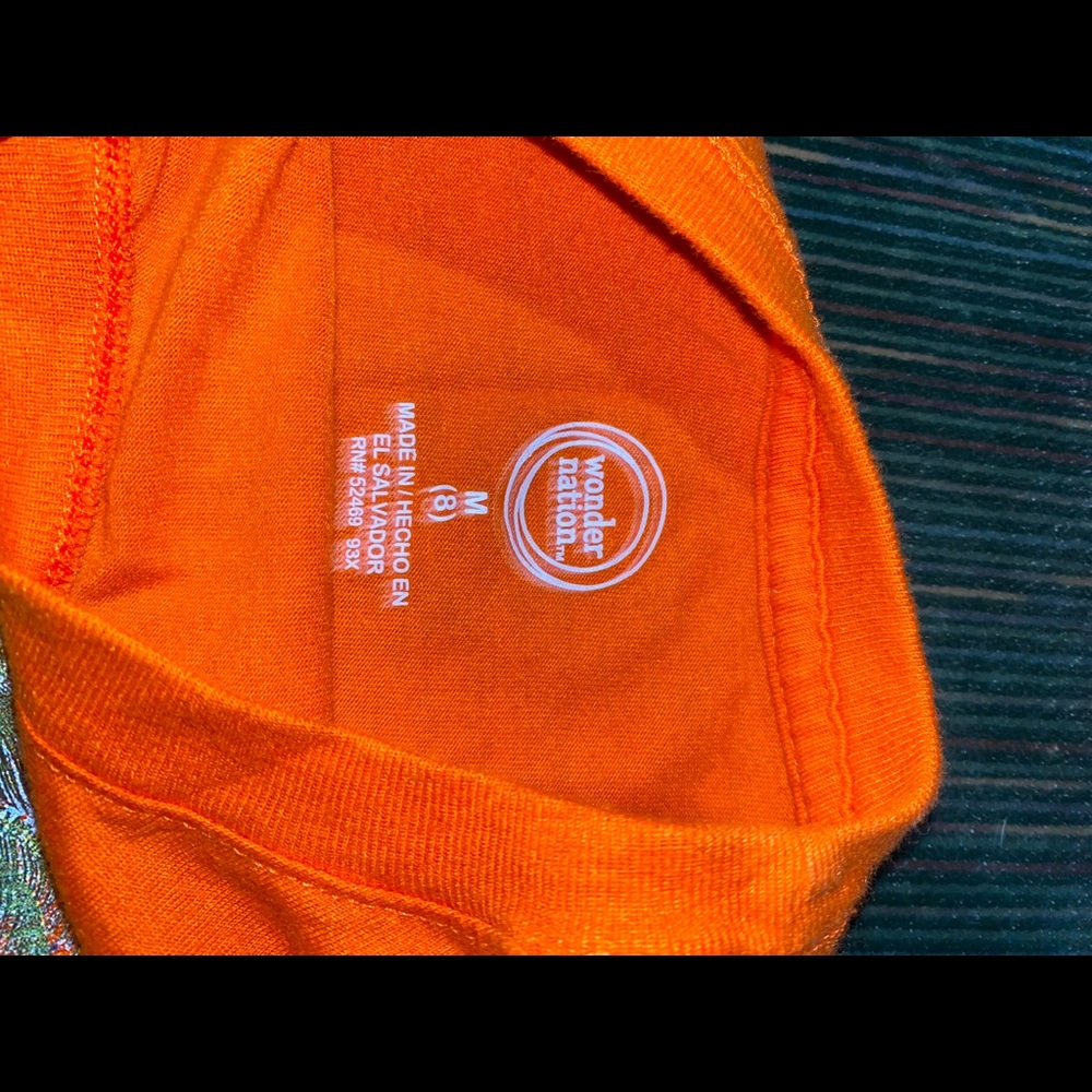 Wonder nation size 8. No rips or stains